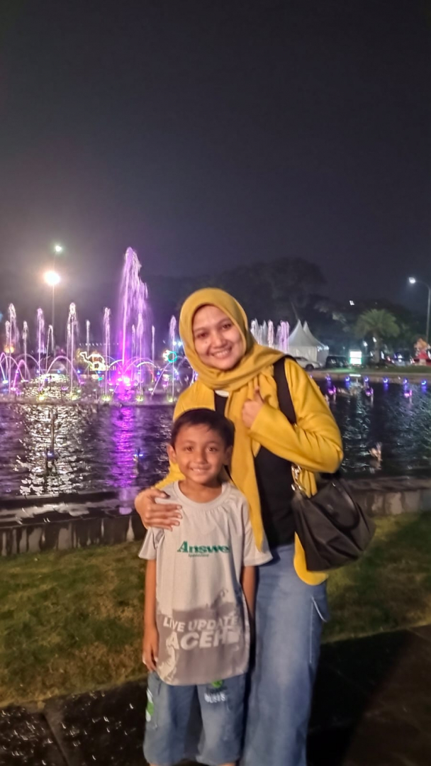 Alfandi Mikail Ramadhan dan Mamah