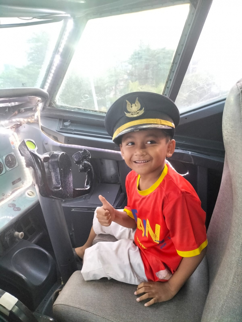 Pilot Alfandi Mikail Ramadhan 