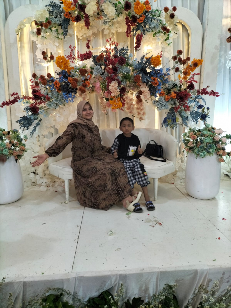 Alfandi Mikail Ramadhan dan Mamah